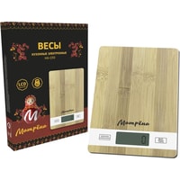 Кухонные весы Матрена MA-039 (бамбук)