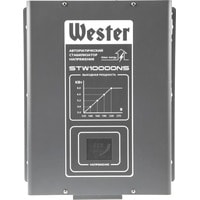 Стабилизатор напряжения Wester STW10000NS