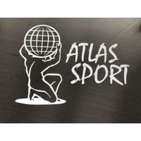 Батут Atlas Sport 490 см - 16ft Basic (с лестницей, внешняя сетка, сливовый)