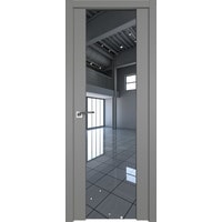 Межкомнатная дверь ProfilDoors 8U L 60x200 (грей/триплекс зеркальный)