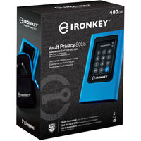 Внешний накопитель Kingston IronKey Vault Privacy 80 960GB IKVP80ES/960G