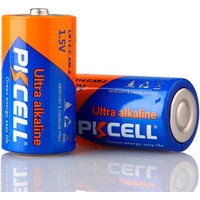 Батарейка PKCELL Ultra Digital Alkaline LR14 C 2 шт.