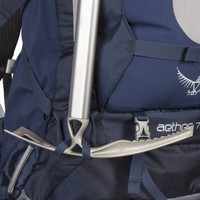 Туристический рюкзак Osprey Aether 60 Bonsai Green