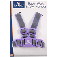 Ходунки Lorelli Safety Harness (фиолетовый/серый)