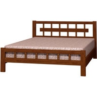 Кровать Bravo Мебель Натали-5 200x90 (орех)