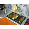 Кухонная мойка ZorG GL-8051-2-Black-Bronze