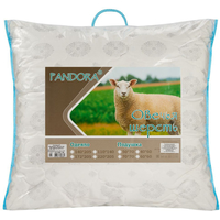 Спальная подушка Pandora Овечья шерсть тик 70x70