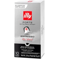 Кофе в капсулах ILLY Espresso Forte 10 шт