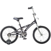 Детский велосипед Novatrack Delfi 16 (серый)