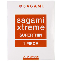 Гладкие презервативы Sagami xtreme superthin 755/1