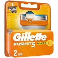 Сменные кассеты для бритья Gillette Fusion5 Power (2 шт)