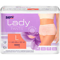 Трусы-подгузники для взрослых Seni Lady Pants Large (10 шт)