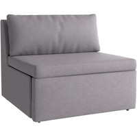 Кресло-кровать Mio Tesoro Такка Fotel 80 Z/F Twist 19 (серый) в Бобруйске