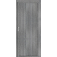 Межкомнатная дверь el'Porta Twiggy Твигги-M1 раздвижная (Grey Veralinga)
