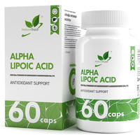 Витамины, минералы NaturalSupp Альфа липоевая кислота (Alpha lipoic acid), 60 капсул
