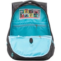 Школьный рюкзак Grizzly RD-246-1/3 (темно-серый)