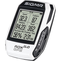 Велокомпьютер Sigma ROX GPS 11.0 Set (белый)