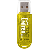 USB Flash Mirex Color Blade Elf Yellow 64GB [13600-FMUYEL64]