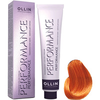 Крем-краска для волос Ollin Professional Performance 9/43 блондин медно-золотистый
