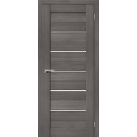 Межкомнатная дверь el'Porta Порта-22 90x200 (Grey Veralinga Magic Fog)