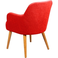 Интерьерное кресло Mobiladalin Toledo (красный)