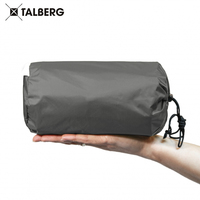 Надувной коврик Talberg Air (серый)
