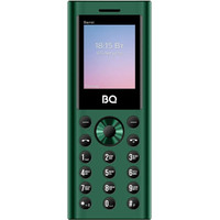 Кнопочный телефон BQ-Mobile BQ-1858 Barrel (зеленый)