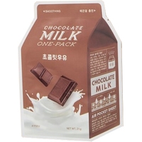 A'Pieu Тканевая маска с молочными протеинами и экстрактом какао (21 мл)