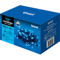 Новогодняя гирлянда Uniel ULD-S1000-120/TBK UL-00003942 (синий)