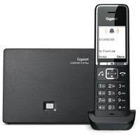 Радиотелефон Gigaset Comfort 550A IP flex (черный)
