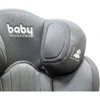 Детское автокресло Baby Prestige Vector I-Fix (dark grey)