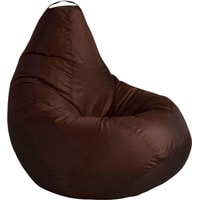 Кресло-мешок Kreslomeshki Груша дюспо (XXL, шоколад)
