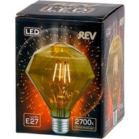 Светодиодная лампочка Rev Винтаж Бриллиант E27 5 Вт 2700 К 32450 8