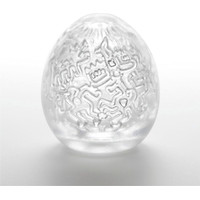 Виброяйцо Tenga Egg Keith Haring Party яйцо KHE-003