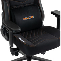 Кресло Evolution Nomad PRO (черный/оранжевый) в Гомеле