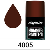 Автомобильная краска MagicLine по металлу (молотковая) коричневый 265 г