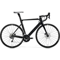 Велосипед Merida Reacto Disc 5000 ML 2020 (глянцевый черный/шелковый черный)