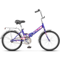 Велосипед Stels Pilot 310 20 Z010 2023 (синий)
