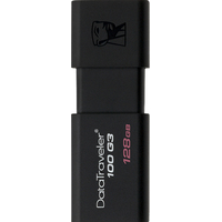 USB Flash Kingston DataTraveler 100 G3 128GB [DT100G3/128GB]