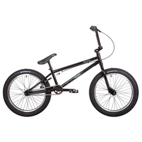 Велосипед Stinger Gangsta 20 2021 (черный)
