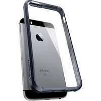 Чехол для телефона Spigen Ultra Hybrid для iPhone SE (Metal Slate) [SGP-041CS20248]