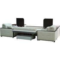 П-образный диван Савлуков-Мебель Жаклин 360x190 (П-образный)