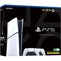 Игровая приставка Sony PlayStation 5 Slim Digital Edition (2 геймпада)