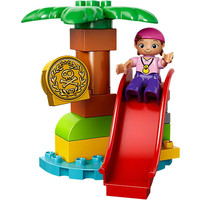 Конструктор LEGO 10604 Jake and the Never Land Pirates Treasure Island
