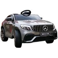Электромобиль Electric Toys Mercedes GLS Coupe LUX 4x4 (серый автокраска)