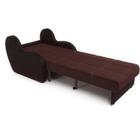Кресло-кровать Мебель-АРС Аккордеон Барон (микровельвет/экокожа, люкс)