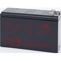 Аккумулятор для ИБП CSB Battery HRL UPS 12360 6 F2F1 Slim (12В/7.5А·ч)