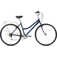 Велосипед Forward Talica 28 2.0 2022 (темно-синий/белый)