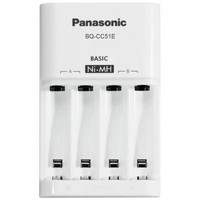 Зарядное устройство Panasonic Basic BQ-CC51E (белый)