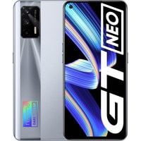 Смартфон Realme GT Neo 5G 8GB/128GB (серебристый)